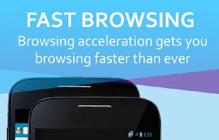 Falcon Private Browser screenshot 2