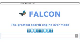 Falcon (Search Engine) screenshot 1