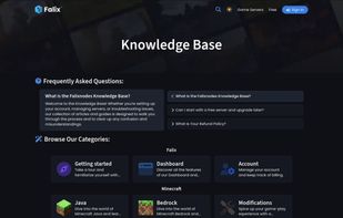 FalixNodes screenshot 1