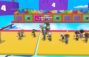 Fall Dudes 3D screenshot 1