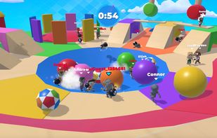 Fall Dudes 3D screenshot 1