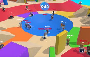 Fall Dudes 3D screenshot 2