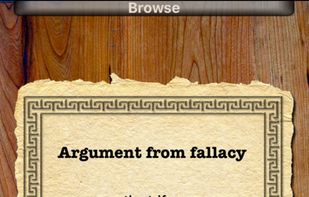 Fallacies of Logic screenshot 1