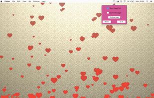 Falling Hearts screenshot 1