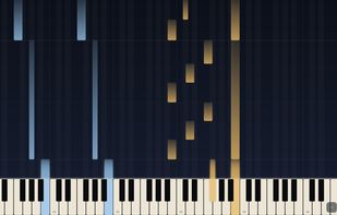 Falling Notes screenshot 1