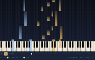 Falling Notes screenshot 1