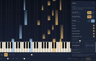 Falling Notes screenshot 2