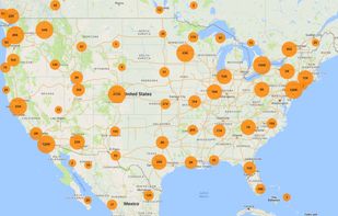 Falling Fruits screenshot 1