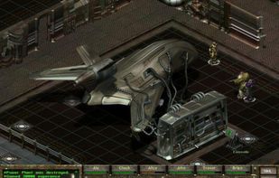 Fallout Tactics screenshot 1