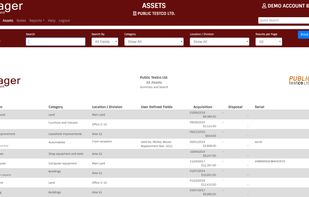 Asset Listings
