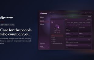 FamDesk screenshot 1