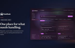 FamDesk screenshot 2