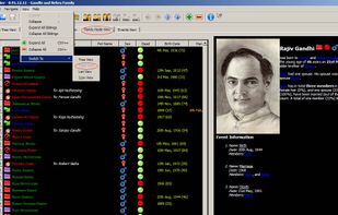 Familier screenshot 1