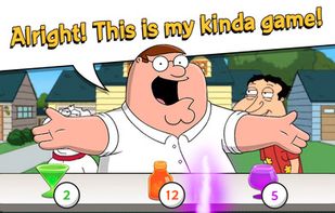 Family Guy Freakin Mobile Game screenshot 1