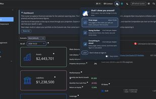 Dashboard