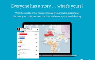 Family Tree DNA screenshot 1