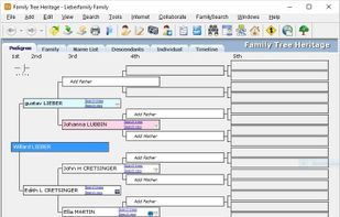 Family Tree Heritage screenshot 1