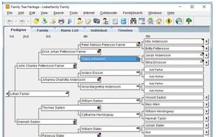 Family Tree Heritage screenshot 1
