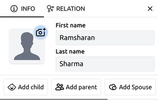 Family Tree Maker by Hamro Camera screenshot 1