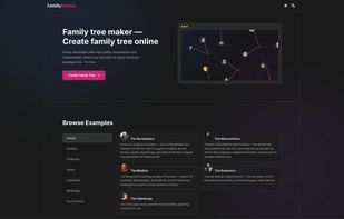 FamilyBushes screenshot 1