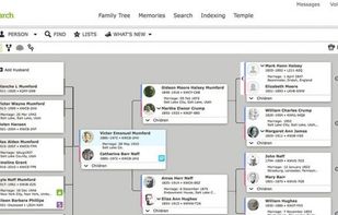 FamilySearch.org screenshot 2