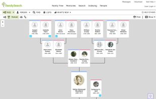 FamilySearch.org screenshot 1