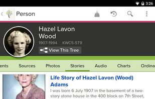 FamilySearch.org screenshot 3