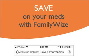 FamilyWize: Rx Savings Card screenshot 2
