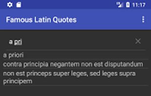 Famous Latin Quotes screenshot 2