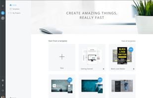 Famous Studio - Home Screen
