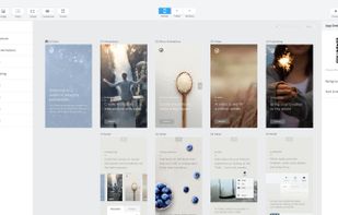 Famous Studio - Working on design