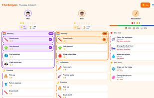 Tasks view