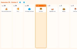 Meal planer
