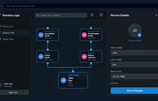 famstory screenshot 1