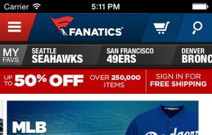 Fanatics screenshot 1