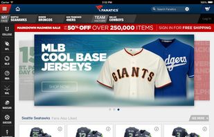 Fanatics screenshot 3