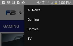 FanBoy News screenshot 1