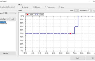 FanCtrl screenshot 2