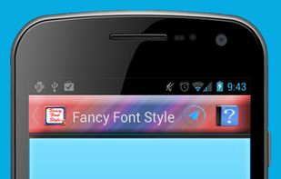 Fancy Font Style screenshot 2
