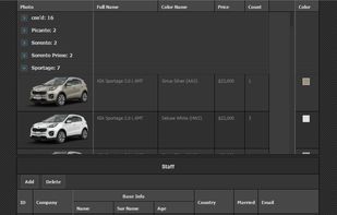 FancyGrid screenshot 3