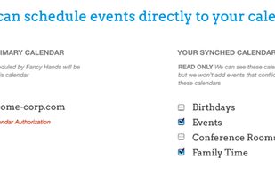 Fancy Hands screenshot 1