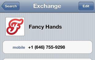 Fancy Hands screenshot 1