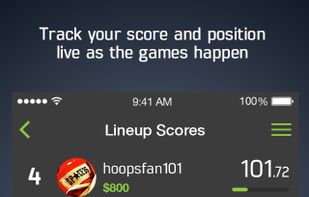 FanDuel screenshot 2