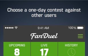 FanDuel screenshot 1