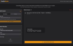 URL fetch from external site to add a chapter