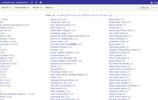 Fanfiction.net screenshot 1
