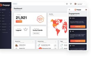 Fangage.com screenshot 1