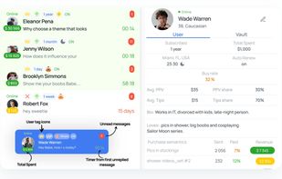 Fans CRM screenshot 1