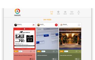 Fanscope screenshot 1