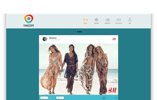 Fanscope screenshot 2